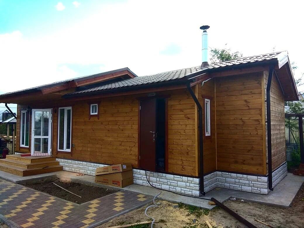 Баня под ключ
